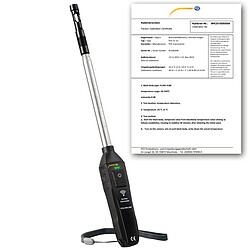 เครื่องวัดความเร็วลม PCE-HWA 20BT-ICA 