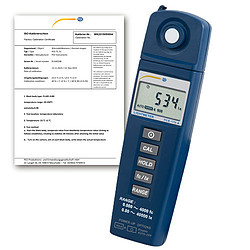 เครื่องวัดแสง PCE-170 A-ICA
