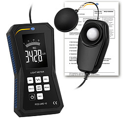 เครื่องวัดแสง PCE-LMD 10-ICA