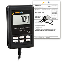 เครื่องวัดปริมาณเสียง PCE-SLD 10-ICA