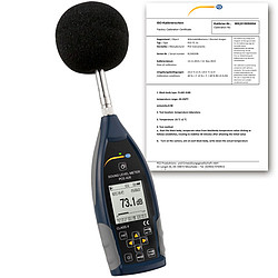  Sound Meter PCE-428-ICA incl