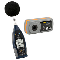 เครื่องวัดเสียงรบกวน PCE-428-Kit-N 