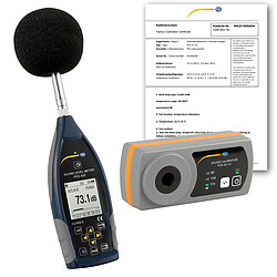 เครื่องวัดเสียงรบกวน PCE-428-Kit-N-ICA 
