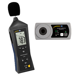 เครื่องวัดเสียงรบกวน PCE-322-SC43