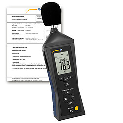 เครื่องวัดเสียงรบกวน PCE-322A-ICA