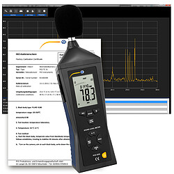 เครื่องวัดเสียงรบกวน PCE-322ALEQ 