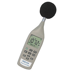 เครื่องวัดเสียงรบกวน  PCE-318