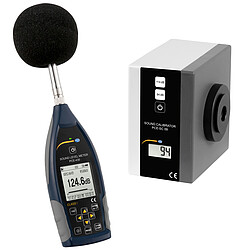 เครื่องวัดเสียงรบกวน Class 1 PCE-430