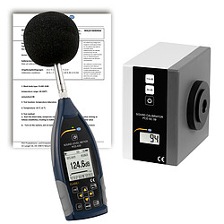 เครื่องวัดเสียงรบกวน Class 1 PCE-430-SC 09-ICA