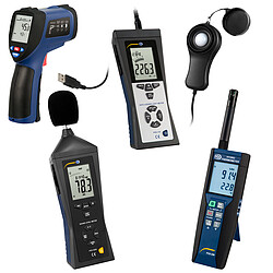 เครื่องวัดเสียงรบกวน/ชุดเครื่องวัดเสียง PCE-EV-KIT 3