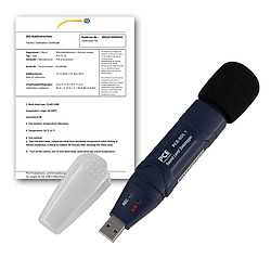 เครื่องวัดเสียงรบกวน/เครื่องวัดเสียง PCE-SDL 1-ICA
