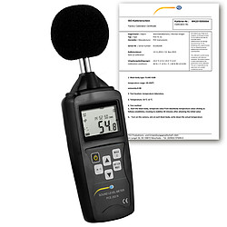 เครื่องวัดเสียงรบกวน/เครื่องวัดเสียง PCE-353N-ICA