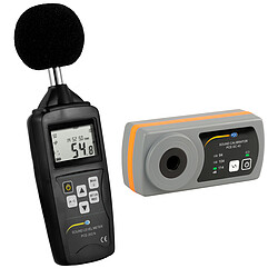 เครื่องวัดเสียงรบกวน/เครื่องวัดเสียง PCE-353N-SC43