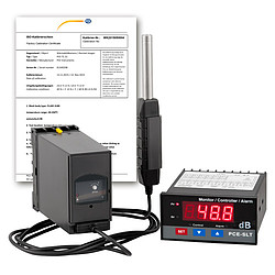 เครื่องวัดเสียงรบกวน PCE-SLT-ICA 