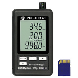 เครื่องวัดอุณหภูมิ PCE-THB 40
