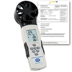 เครื่องวัดอุณหภูมิมัลติฟังก์ชั่น PCE-THA 10-ICA