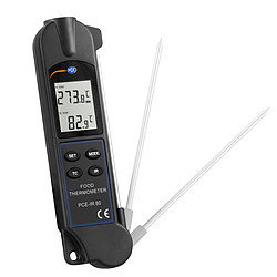 เครื่องวัดอุณหภูมิสำหรับอาหาร PCE-IR 80