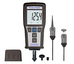เครื่องวัดความสั่นสะเทือน PCE-VT 204