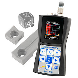 เครื่องวัดความสั่นสะเทือน PCE-VM 31-HA