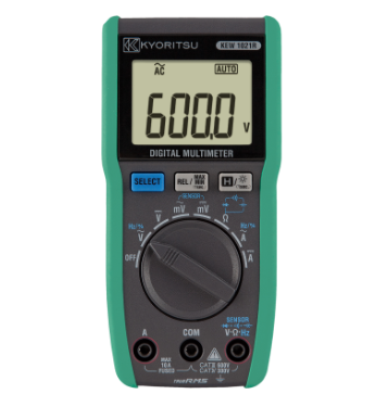 เครื่องมัลติมิเตอร์แบบดิจิตอล 1021R