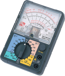 เครื่องมัลติมิเตอร์แบบอนาล็อก 1110