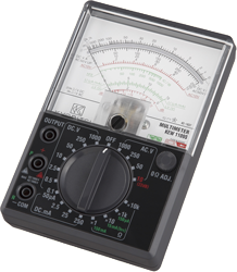 เครื่องมัลติมิเตอร์แบบอนาล็อก 1109S