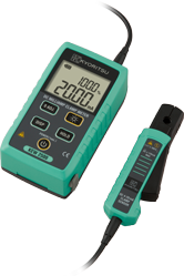เครื่องแคลมป์มิเตอร์ DC มิลลิแอมป์ 2500