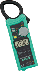 เครื่องแคลมป์มิเตอร์ดิจิตอล AC 2200