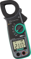 เครื่องแคลมป์มิเตอร์ดิจิตอล  AC 2117R