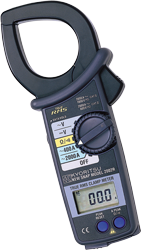 เครื่องแคลมป์มิเตอร์ดิจิตอล AC 2002R