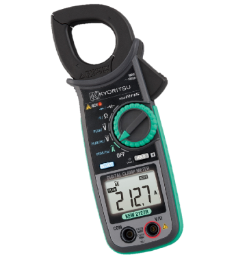 เครื่องแคลมป์มิเตอร์ดิจิตอล AC  2127R