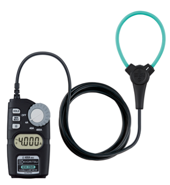 เครื่องแคลมป์มิเตอร์ดิจิตอล AC 2204R
