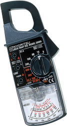 เครื่องแคลมป์มิเตอร์แบบอนาล็อก AC 2608A