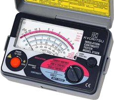 เครื่องวัดฉนวนอนาล็อก 3132A