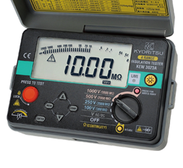 เครื่องวัดฉนวนดิจิตอล 3023A