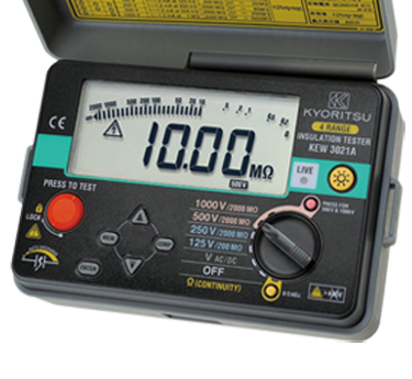 เครื่องวัดฉนวนดิจิตอล 3021A