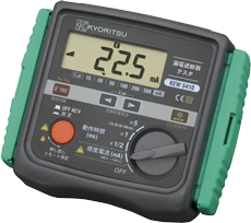 เครื่องวัด RCD 5410