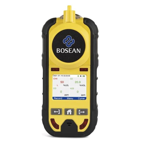 เครื่องวัดก๊าซหลายชนิดแบบพกพา BH-4M