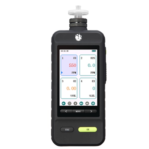 เครื่องวัดก๊าซหลายชนิด SKY6000 Series