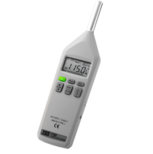 เครื่องวัดเสียงดิจิตอล TES-1150/TES-1151