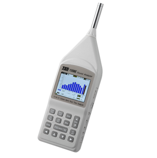 เครื่องวัดเสียง TES-1358E