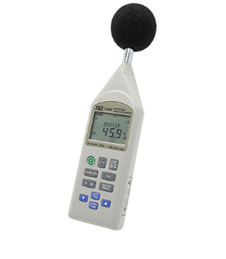 เครื่องวัดเสียง TES-1353F