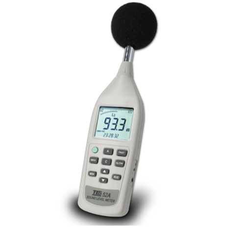 เครื่องวัดระดับเสียง TES-52A