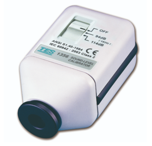 เครื่องสอบเทียบระดับเสียง TES-1356