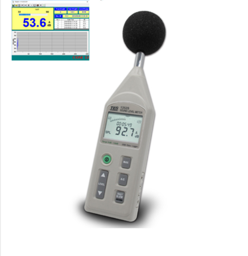 เครื่องวัดระดับเสียง TES-1352S