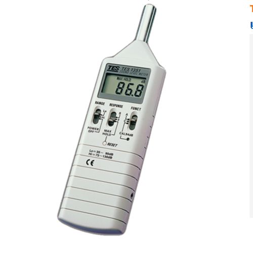เครื่องวัดระดับเสียง TES-1351B