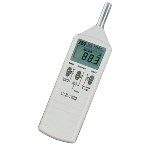 เครื่องวัดระดับเสียง TES-1350A-TES-1350R