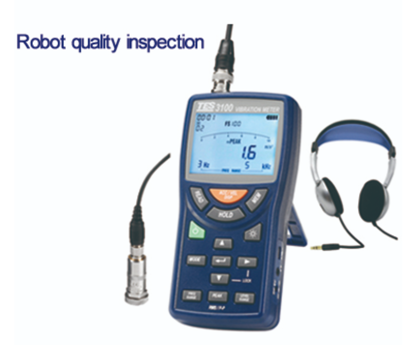 เครื่องวัดความสั่นสะเทือน TES-3100