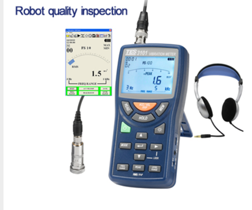 เครื่องวัดความสั่นสะเทือน TES-3101