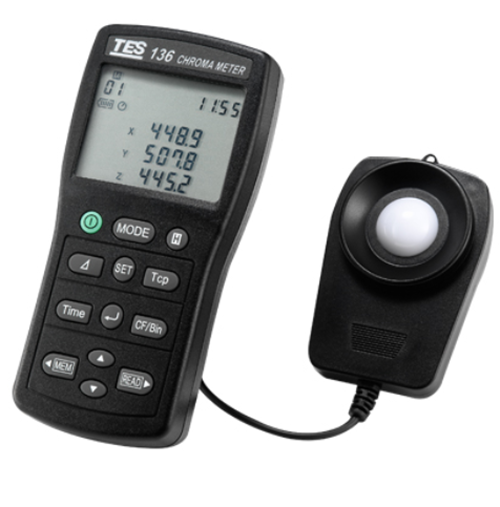 เครื่องวัดแสง TES-136